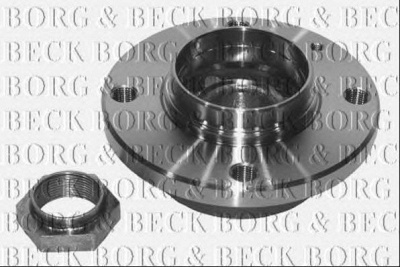 BORG & BECK bwk209 -  Комплект подшипника ступицы колеса